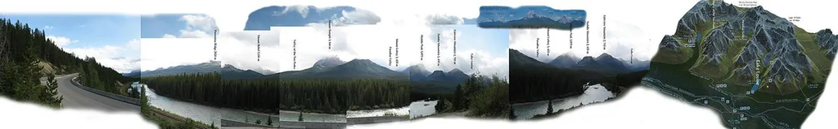 1-Day Seven Hanging Valleys Trail Hiking Route Guide